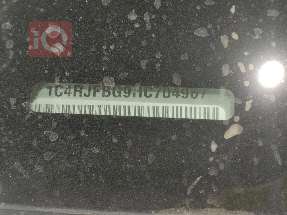 جیپ گراند شیرۆکی